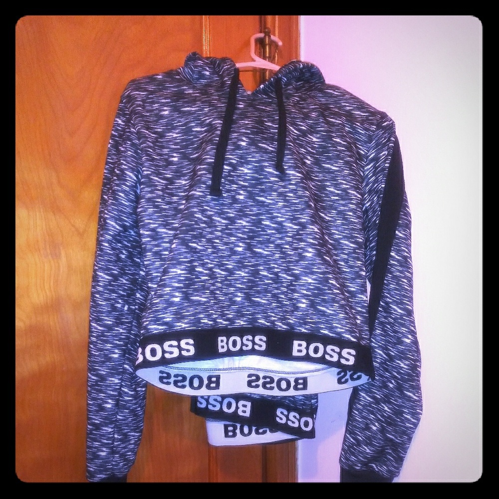 Boss Jogging Suit. Never worn, but without the tag